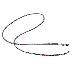 saz dekor Eyeglass Sunglasses Holder Necklace Reading Glasses Cord Chain Dark Blue|Sunglass For Woman With Storage Box, Trending, Stylish & Durable Sunglasses, Lightweight Large Frame for Woman Man| image 2