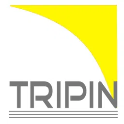 tripin Silver TIE PIN Clip TACK TIEPIN for Men with Diamond Crystal in A Gift Box TSPZSILTIEPIN453 image 4