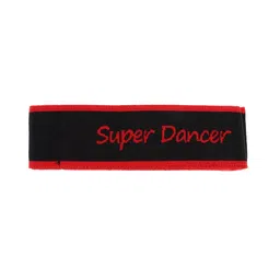the style sutra THE STYLE SUTRA®Adults 8 Loops Latin Yoga Stretching Strap Gym Dance Resistance Band Red image 3