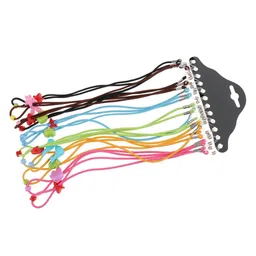 saz dekor 12pcs Cute Elastic Kids Eyeglass Reading Spectacles Sunglasses Cord Holder Sun Eye Glasses Necklace Chain Lanyard for Boys Girls|Sunglass For Woman With Storage Box, Durable Sunglasses| image 4