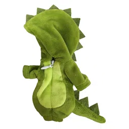 CALANDIS™ Doll Clothes Jumpsuits Fit for 16CM Doll Accessories 1/12 Clothing Overcoat Green | Modern | Clothes & Accessories | Dolls image 4