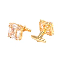 combr Men's Elegant Cufflinks Wedding Party Favor Groom Cuff Link 18x18mm 2 image 1