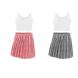 Fashion My Day 3Pcs Dolls Clothes Pleated Skirt 1/3 BJD Dress Up Accessories No Doll | Modern | Clothes & Accessories | Dolls image 2