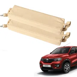 Kozdiko Beige Color Seat Gap Filler Set of 2 Pcs for Renault Kwid image 1