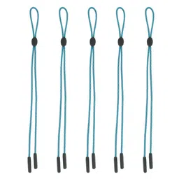 saz dekor Anti Slip Spectacles Sports Strap Cord Sunglass Rope Retainer Chain 5 Pieces|Sunglass For Woman With Storage Box, Trending, Stylish & Durable Sunglasses, Lightweight Large Frame for Woman| image 1