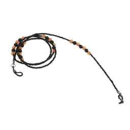 saz dekor Eyeglass Neck Lace Reading Spectacles Sunglasses Sun Eye Glass Neck Strap Holder Necklace Chain 80cm Long|Sunglass For Woman With Storage Box, Stylish Sunglasses, Frame for Woman Man| image 3
