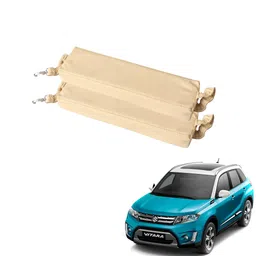 Kozdiko Beige Color Seat Gap Filler Set of 2 Pcs for Maruti Vitara Brezza image 1