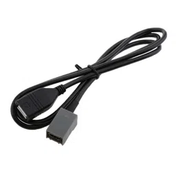 ATORSE USB Aux Female Cable Adapter Compatible with H.O. N.D.A Civic Jazz Fit Cr-V Accord Car Accessary image 3