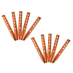 club bollywood BNF® 2X 5Pcs Aluminium Alloy U Shape Outdoor Camping Snow Sand Tent Peg Stakes Tool|Sporting Goods | Outdoor Sports | Camping & Hiking | Tents & Canopies image 4