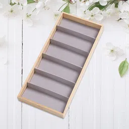 club bollywood CLUB BOLLYWOOD® Eyeglasses Sunglasses Storage Display Tray Case Stand Holder Box 6 Slot | Vision Care | Eyeglass Cases image 4