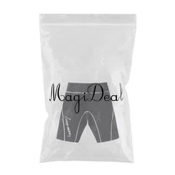 ivelect Neoprene Diving Shorts Swim Trunks Pants Wetsuits Scuba Swimsuit White S image 4