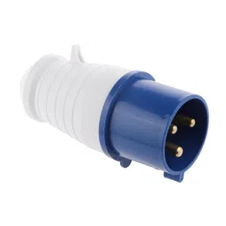 CALANDIS 32 Amp 3Pin Angled Surface Wall Socket 220V-240V 2P+E Waterproof Ip44 image 5