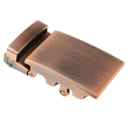 club bollywood Mens Ratchet Belt Buckle, Automatic Slide Buckle for Belt Strap 34-36mm Copper'|Clothing Shoes & Accessories | Mens Accessories | Belt Buckles'| Belt Buckles'|Belt Buckles' image 4