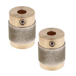 The Style Sutra 2 Stained Glass Grinder Head Bit Diamond Grinding Wheel for Tile 1.8x0.8x3cm|Crafts | Glass & Mosaics | Glass Art & Mosaic Supplies image 5