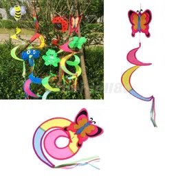 big boom BIG BOOM® Animal Spiral Windmill Wind Windsock Camping Garden Lawn Outdoor Toy Decor image 3