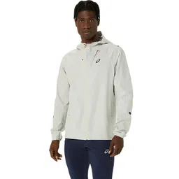 asics Polyester Blend Men's Standard Length Sports Jacket image 1