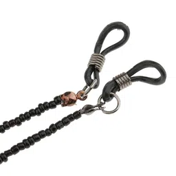 saz dekor Eyeglass Neck Lace Reading Spectacles Sunglasses Sun Eye Glass Neck Strap Holder Necklace Chain 80cm Long|Sunglass For Woman With Storage Box, Stylish Sunglasses, Frame for Woman Man| image 4