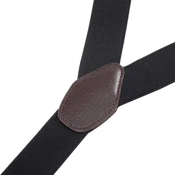 club bollywood The Style Sutra 3xMen's Adjustable Y-Back Elastic Suspenders Braces Work Button End Suspender|Clothing Shoes & Accessories | Mens Accessories | Suspenders Braces image 5