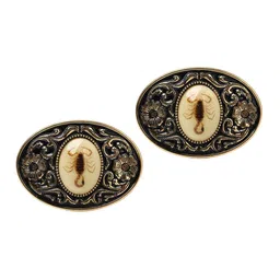 club bollywood Club Bollywood® 2 Pieces Mens Western Belt Buckle Luminous Stone Scorpion Animal Belt Buckle|Clothing Shoes & Accessories | Mens Accessories | Belt Buckles image 5