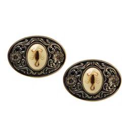 club bollywood Club Bollywood® 2 Pieces Mens Western Belt Buckle Luminous Stone Scorpion Animal Belt Buckle|Clothing Shoes & Accessories | Mens Accessories | Belt Buckles image 4