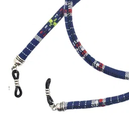 the style sutra THE STYLE SUTRA® Sunglasses Neck Cord Strap Eyeglass Glasses String Lanyard Holder Blue image 5