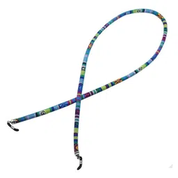 enakshi (label) Ethnic Coarse Cotton Eyeglasses Rope Sunglasses Holder Retainer 28" Green|Health & Beauty | Vision Care | Other Vision Care image 3