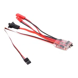 atorse ATORSE® Rc Crawlers Vehicle Models Accessory 180 Brushed Motor 20A Esc Speed Control image 1