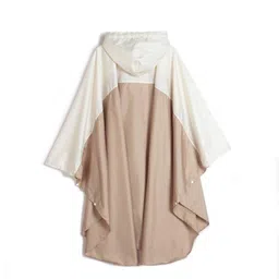 bnf Women's Lightweight Waterproof Outdoor Raincoat Hooded Khaki Beige | Clothing Shoes & Accessories | Womens Clothing | Coats & Jackets image 5