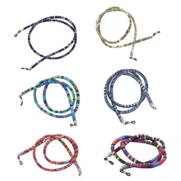 loom tree LOOM TREE® Sunglasses Neck Cord Strap Eyeglass Glasses Lanyard Holder Red | Vision Care | Other Vision Care image 2