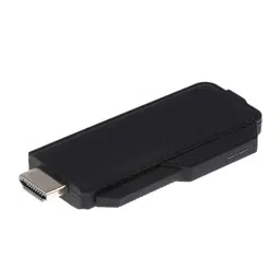 1080P WiFi Display TV Dongle Wireless Receiver HDMI AirPlay DLNA Share Black image 2