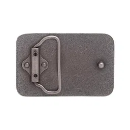 the style sutra Western Cowboy Cowgirl Rodeo Zinc Alloy Rectangular Belt Buckle Replacement | Mens Accessories | Belt Buckles image 4