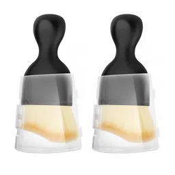 2 Pack Car Detailing Brush, Car Brush for Detailing Interior Soft Bristles Detailing Brush Dusting Tool for Automotive Dashboard, Air Conditioner Vent, Leather, Computer, Scratch Free, Car Interior image 1