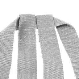 bnf® Adjustable Yoga Mat Sling Strap Shoulder Carry Belt Stretch Band Light Grey | Fitness, Running & Yoga | Yoga & Pilates | Mat Carriers & Bags image 4