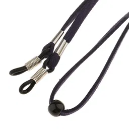 saz dekor 5 Pieces Adjustable Velvet Eyeglass Cord Neck Strap Sunglasses Lanyard Blue|Sunglass For Woman With Storage Box, Trending, Stylish & Durable Sunglasses, Lightweight Large Frame for Woman| image 3