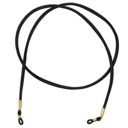 enakshi (label) Sport Eyeglasses Holder Cord PU Leather Rope Strap Sunglasses Retainer Black|Health & Beauty | Vision Care | Other Vision Care image 2