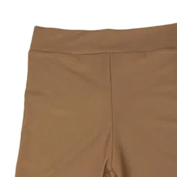 calandis CALANDIS™ Women Flex Spandex Yoga Shorts Biker Running Swim Shorts 2XL Khaki | Shorts | Womens Clothing image 2