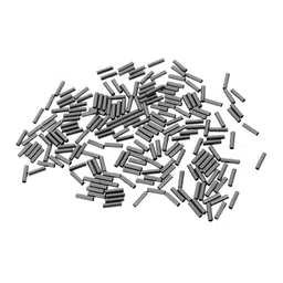 UJEAVETTE 5xSingle Barrel Copper Crimp Sleeves Fishing Crimps for Rig Making 1.6 Bore- Sporting Goods- Fishing- Terminal Tackle- Crimps & Sleeves image 4