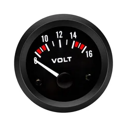 MERISHOPP Car Voltmeter High Performance Electronic Voltmeter Compatible with Truck Boat Auto image 4