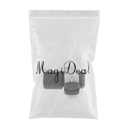 Meadawgs® PVC Threaded Hiking Pole Quick Flip Lock for Trekking Canes Sticks 18mm image 1