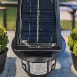 Solar Bloom - Outdoor Monkey Square Solar Lights, Motion Sensor Outdoor Solar Light Weatherproof Garden Security Wall Lamp Intelligent Motion Sensor Courtyard Light (Round) image 3