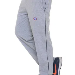 mack jonney Men's Trackpantss (D1MELANGE01-XXL_Grey) image 2
