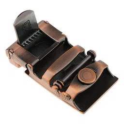 club bollywood Mens Ratchet Belt Buckle, Automatic Slide Buckle for Belt Strap 34-36mm Copper'|Clothing Shoes & Accessories | Mens Accessories | Belt Buckles'| Belt Buckles'|Belt Buckles' image 3