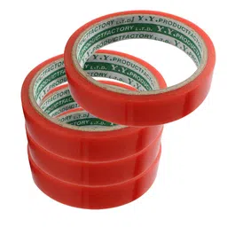 CALANDIS 4pcs Tubular Rim Tape - Double Sided Adhesive Anti-Slip Tape for Road Bike | Tires image 3