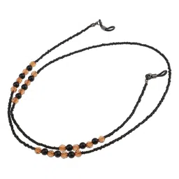 saz dekor Eyeglass Neck Lace Reading Spectacles Sunglasses Sun Eye Glass Neck Strap Holder Necklace Chain 80cm Long|Sunglass For Woman With Storage Box, Stylish Sunglasses, Frame for Woman Man| image 2