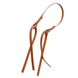 THE STYLE SUTRA® PU Leather Purse Strap Handbag Shoulder Bag Strap Replacement Handle Brown image 1