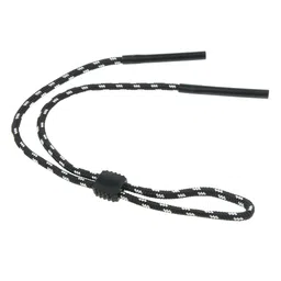 saz dekor 5 Pieces Adjustable Anti-slip Sunglasses Strap Glasses Neck Cord Black White|Sunglass For Woman With Storage Box, Trending, Stylish & Durable Sunglasses, Lightweight Large Frame for Woman| image 3