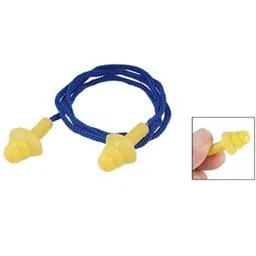 CELLEBII Soft Flexible Silicone Waterproof swimming Earplugs Smart Fit Reusable Corded Thermoplastic Earplug(pack of 1) image 2