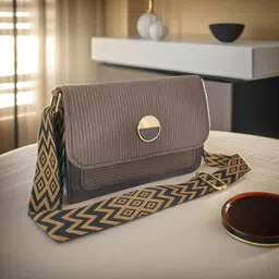 italish Women Crossbody Sling Bag with Adjustable Strap & Lightweight image 4