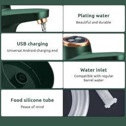 hasthip Automatic Water Dispenser Pump for 20 Litre Bottle (Water Dispenser Pump-Green) image 4