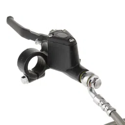 UJEAVETTE 7/8'' 22mm Left Hydraulic Clutch Brake Lever Master Cylinder for Dirt Bike image 3
